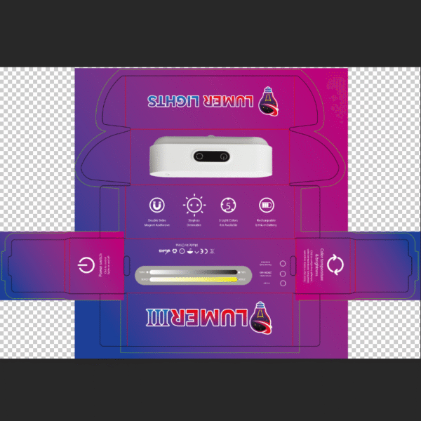 2887842b-46d0-4dc8-9bb3-b543721a319c.png Magnetic Study Cabinet USB Rechargeable Stepless Dimming Dormitory LED Night Light