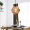 3233cedd-0f2d-459c-ab9b-d47d83103d8c.jpg Pendant Modern Simple Grid Light Shadow Polyhedral Ball
