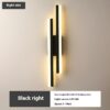 Scandinavian Minimalist Led Indoor Wall Light