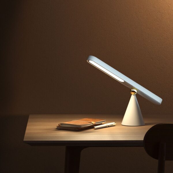 3497a3b2-6913-4d08-b3d5-042860e22fcd.jpg Reading Table Lamp Creative Geometric Desk Lamp Wireless Wall Lamp Multifunctional Magnetic Suction Small Night Light
