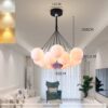 36eb74fb-a16d-43a7-a841-8f6e6e49561e.jpg Bedroom Chandelier Nordic Lamps Creative Moon Bubble Lights