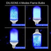 LED Flame Light Christmas Atmosphere Flame Light Bulb