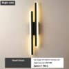 Scandinavian Minimalist Led Indoor Wall Light