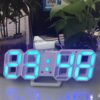 4075669917.jpg 3D LED Wall Digital Clock