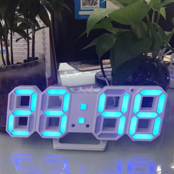 4075669917.jpg 3D LED Wall Digital Clock