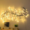 4108694d-65c8-4567-ae75-b179f1c4bc9b.jpg LED Light String Arrangement Colored Light Rattan Room Decorative Light
