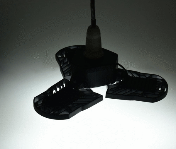 4137355713613.png General Deformable Lamp Garage Light Radar Warehouse Industrial Lamp Home Lighting High Intensity