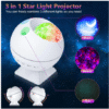 4331341778470.png Voice Control Spherical LED Vehicle Watermark Starry Sky Projection Lamp Galaxy Projector