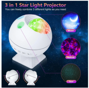 4331341778470.png Voice Control Spherical LED Vehicle Watermark Starry Sky Projection Lamp Galaxy Projector