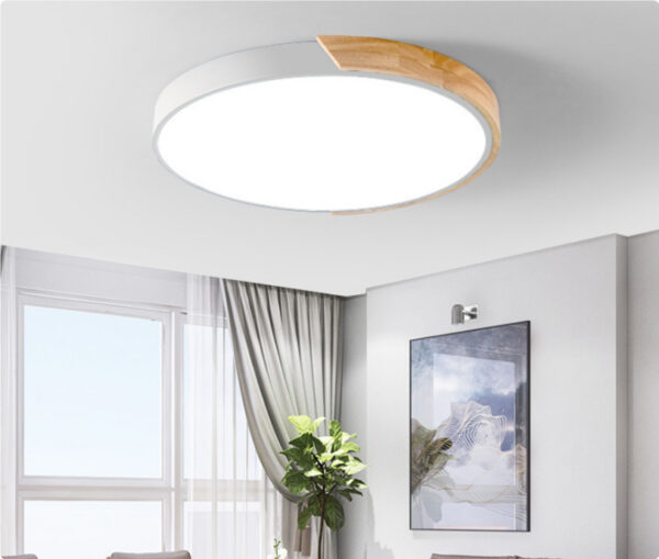 47cd9595-2c33-4b18-a802-15e6e242c82e.jpg Led Ceiling Light Macaron Round Bedroom Light