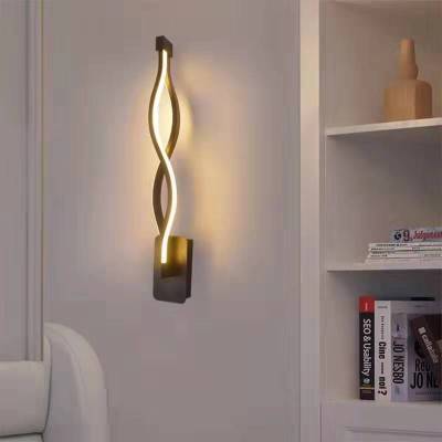 4804931077779.jpg led wall lamp nordic minimalist bedroom bedside lamp