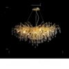 48f216ab-2692-416d-ac41-dbc445e36e41.jpg Postmodern Light Luxury Chandelier Water Drop Crystal Lamp Atmosphere