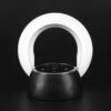 Creative Bluetooth Subwoofer Stereo Speaker LED Desk Lamp Stepless Dimming Folding Touch Atmosphere Night Light