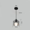 4d1cde13-a0cc-4201-870a-d1d0fe8e86d7.jpg Wrought Iron Small Lamps And Lanterns Simple Post-modern Personality And Creativity