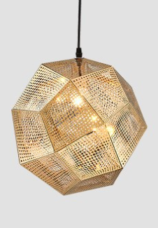 4ea43836-deb6-4aaf-94b5-405fdff919d2.png Pendant Modern Simple Grid Light Shadow Polyhedral Ball