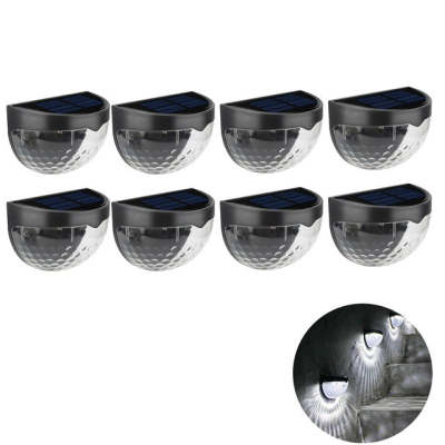 4f0f502b-5523-4a96-a586-72c005608aa1.jpg Solar Light Outdoor Waterproof Semicircular Fence Lamp Water Drop Effect Wall Lamp Garden Lamp Corridor Lamp Staircase Lamp