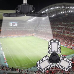 5790547499904.jpg General Deformable Lamp Garage Light Radar Warehouse Industrial Lamp Home Lighting High Intensity