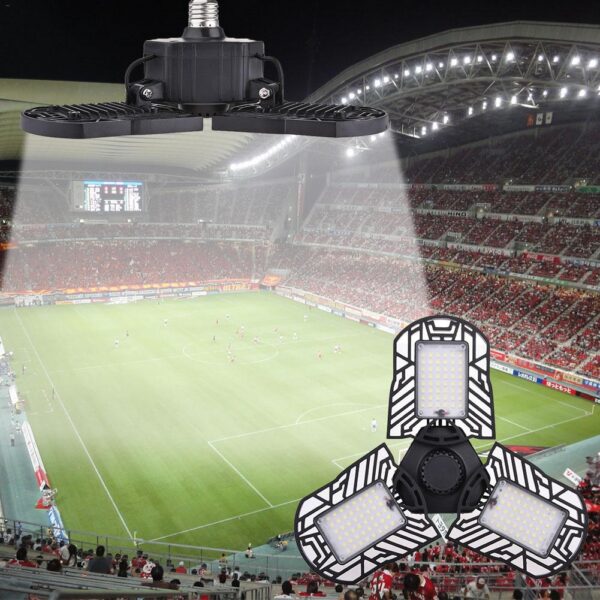 5790547499904.jpg General Deformable Lamp Garage Light Radar Warehouse Industrial Lamp Home Lighting High Intensity