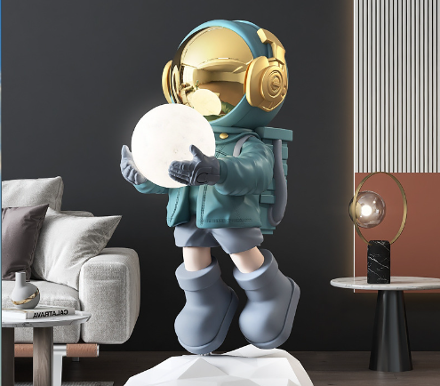 58d08e2e-b9a8-4028-ad54-46429a49d328.png Large Floor-to-ceiling Decoration Light In Astronaut Welcome Room