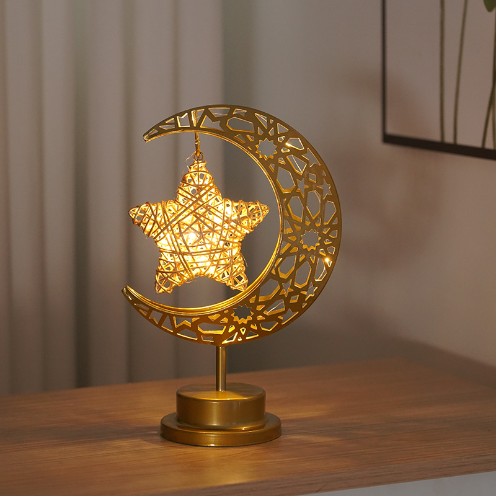 5e81ad26-51e9-4e83-90e4-38feb1ec1995.jpg LED Modeling Lamp Creative Personality Iron Moon