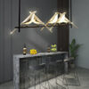 Modern Simple Atmospheric Light Luxury Hall Lamps