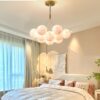 605cdf9e-2077-4f0c-baf0-fd15093758e6.jpg Bedroom Chandelier Nordic Lamps Creative Moon Bubble Lights
