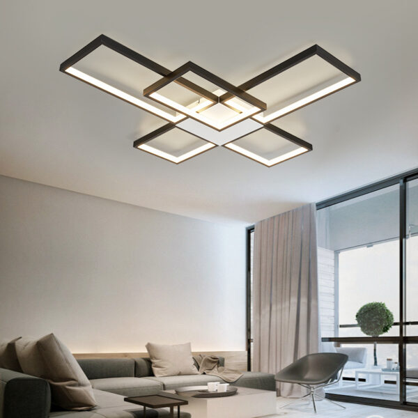 6141760c-aa5d-4187-ad32-3d7632c575f9.jpg LED Ceiling Lamp Warm Bedroom Simple Household
