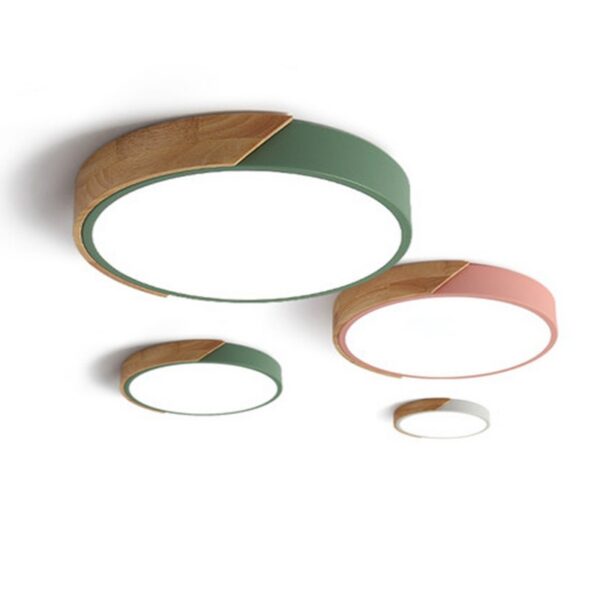 623af8b7-afb1-411f-8d3e-8e99356463b1.jpg Led Ceiling Light Macaron Round Bedroom Light