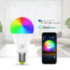 686643365194.jpg LED Smart Wifi Bulb Supports Alexa And Googleled Voice Control Colorful Lights