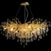 6c1bca1b-b3b3-444d-8abf-7c40db02d169.jpg Postmodern Light Luxury Chandelier Water Drop Crystal Lamp Atmosphere