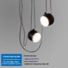 6c2282c1-d72a-45a5-bcc9-5ae197f4c419_trans.jpeg Chandelier Modern Restaurant Window LED Lamp Snare Chandelier