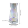 Magic Color Rotating LED Light Vase Creative Lamp Home Decor