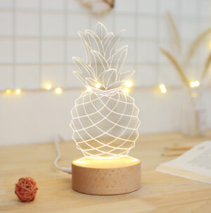 704709492760.jpg Bedside lamp pineapple table lamp