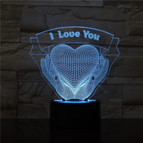 728998161302.jpg Valentines Day Gift Hands Holding Love 3D Night Light