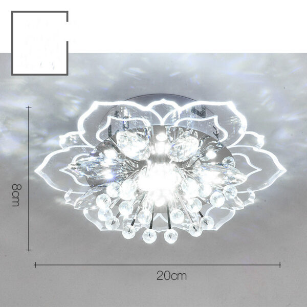 751736975104.jpg Small Crystal Lamp Corridor Lamp Modern Minimalist Living Room Lamp