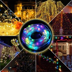 Christmas LED Leather Wire Light String Low Voltage 24v Light String Solar Light String Home Decor