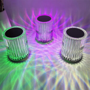 80b83879-5fe6-4318-a034-8c35a4ccea2a.jpg Crystal Lamp Table Lamp Atmosphere Creative Line Small Night Lamp Led Lights