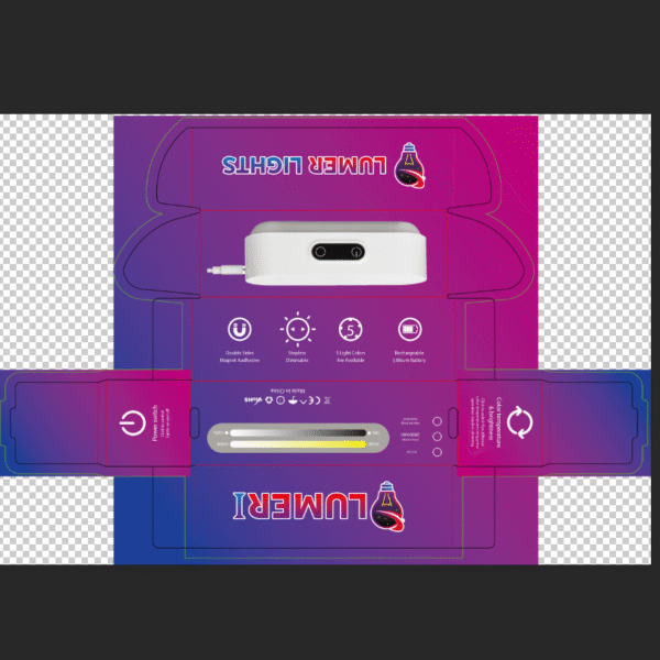 80dc173d-2ddf-4b37-92d4-79864467a3ff.png Magnetic Study Cabinet USB Rechargeable Stepless Dimming Dormitory LED Night Light