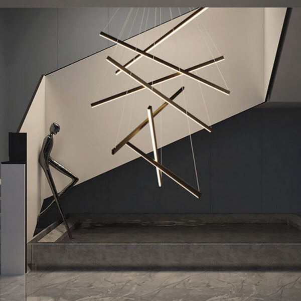 818f7bec-7277-471d-b26d-9f8c1a4ceb67.jpg Modern Simple Atmosphere Light Luxury Small Apartment Pick High School Empty Lamps Chandelier