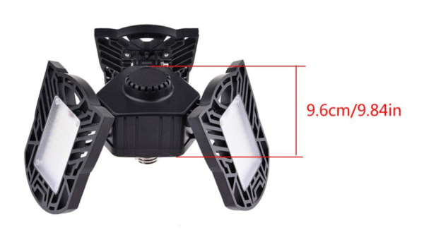 82886221686.png General Deformable Lamp Garage Light Radar Warehouse Industrial Lamp Home Lighting High Intensity