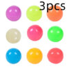 83348835-95e1-4eea-8d44-e3a1fe5fa4f5.jpg The Same Luminous Ceiling Ball Vibrato Fluorescent Sticky Target Ball Children's Sticky Wall Ball