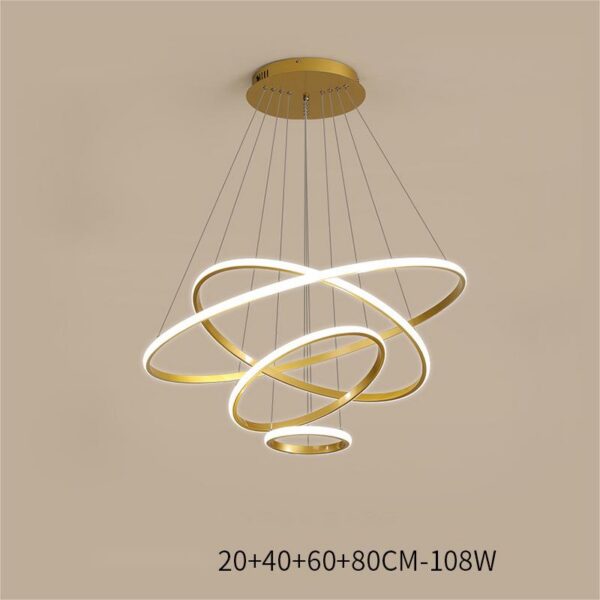 8508bba2-1665-4bfc-8aa5-c4f7404dd071.jpg Living Room Chandelier Dining Room Lamp Intelligent Simple Household Chandelier