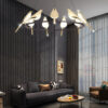 Modern Simple Atmospheric Light Luxury Hall Lamps
