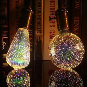 864a96ba-1303-4449-8430-be72864bb4b7.jpg LED Light Bulb 3D Decoration Bulb Firework 110 220V ST64 G95 G80 G125 A60 Bottle Heart Holiday Lights Novelty Christmas Lamp