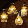 869453372560.jpg Glass bottle chandelier