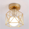 Simple Postmodern Balcony Lamp Aisle Corridor Ceiling Lamp