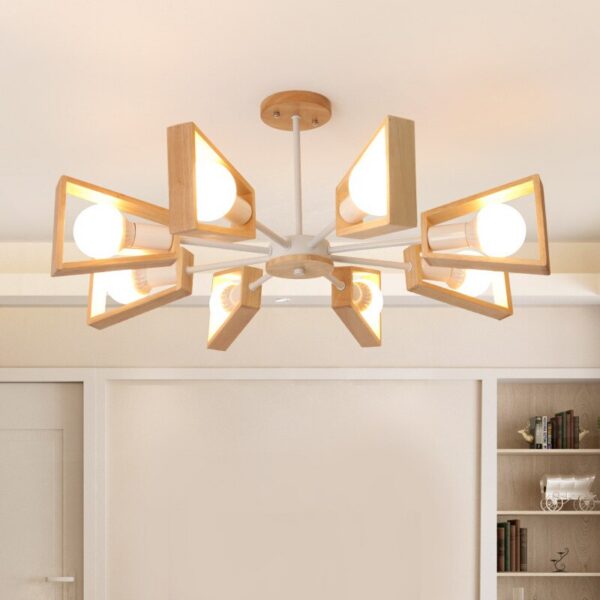 8806055690548.jpg Solid wood bedroom Chandelier