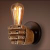 901303105435.jpg Fist resin wall lamp creates decorative wall lamp