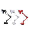 Modern LED Long Swing Arm adjustable classic desk Lamps E27 clip Table Lamp for