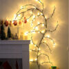 9a687260-1f7f-4fda-9e10-5d81ee03f1b5.jpg LED Light String Arrangement Colored Light Rattan Room Decorative Light